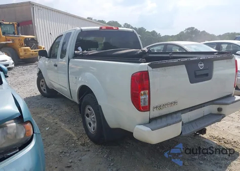 2017 Nissan Frontier S from USA, damaged, VIN 1N6BD0CT8HN728258